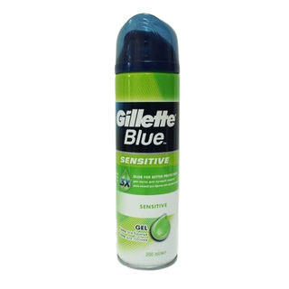 Гель для бритья GILLETTE Blue для чувств. кожи 200мл